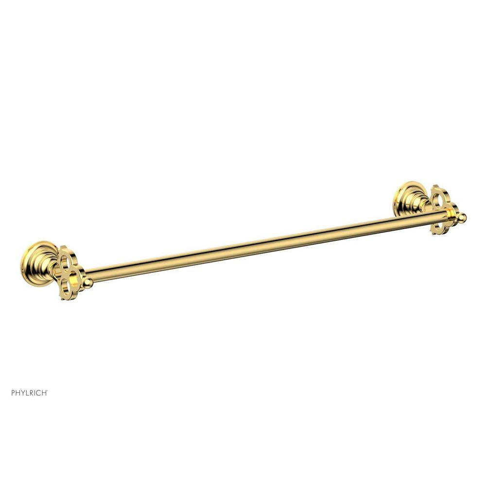 Phylrich - MAISON 24'' Towel Bar 164-71 - Satin Gold
