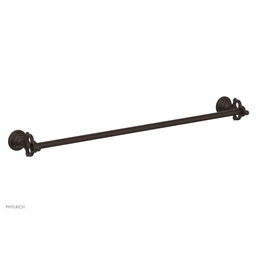 Phylrich - MAISON 30'' Towel Bar 164-72 - Antique Bronze