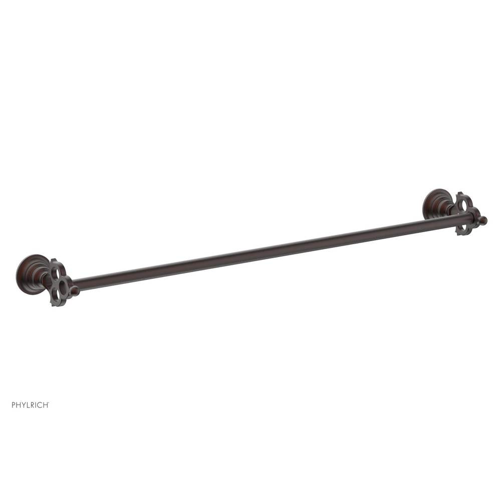 Phylrich - 30'' Towel Bar - Weathered Copper