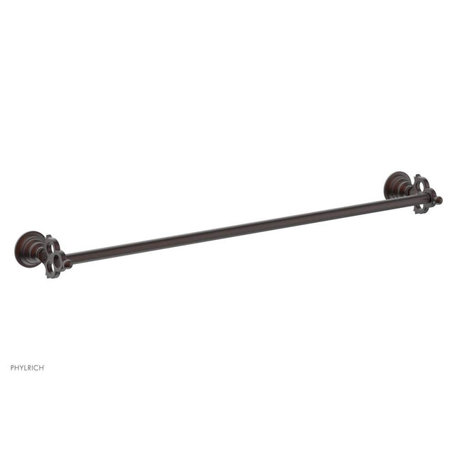 Phylrich - 30'' Towel Bar - Weathered Copper