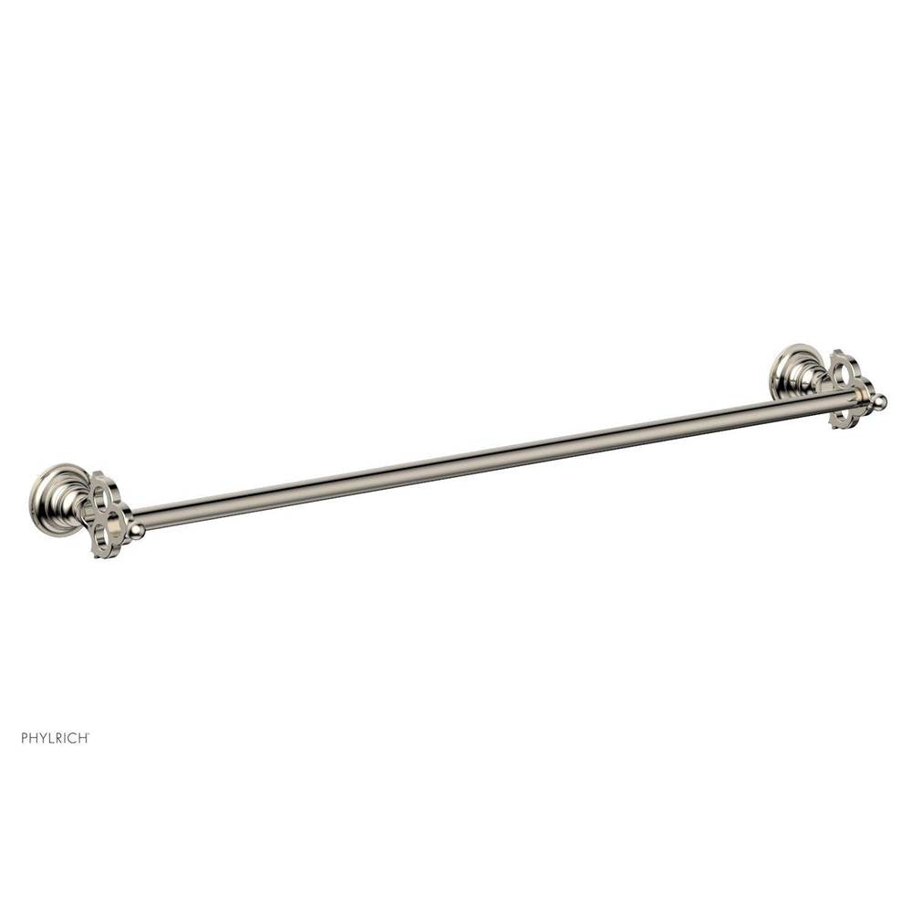 Phylrich - MAISON 30'' Towel Bar 164-72 - Polished Nickel