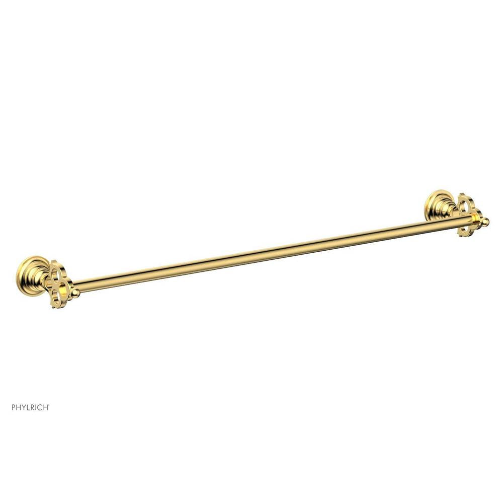 Phylrich - MAISON 30'' Towel Bar 164-72 - Satin Gold