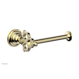 Phylrich - MAISON Single Post Paper Holder 164-74 - Old English Brass