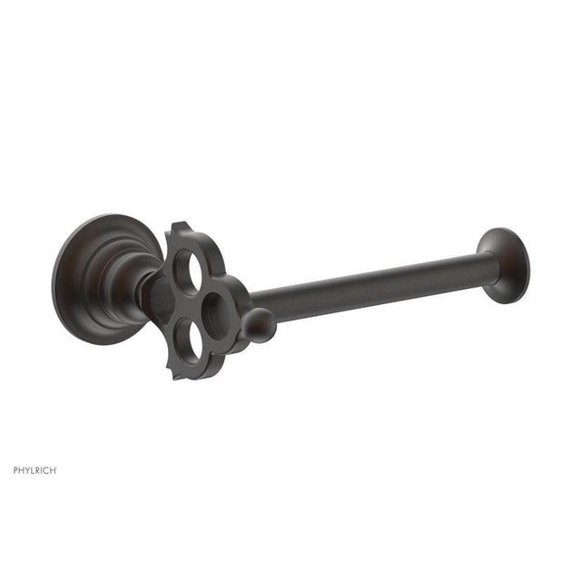 Phylrich - Single Post Paper Hldr - Weathered Copper