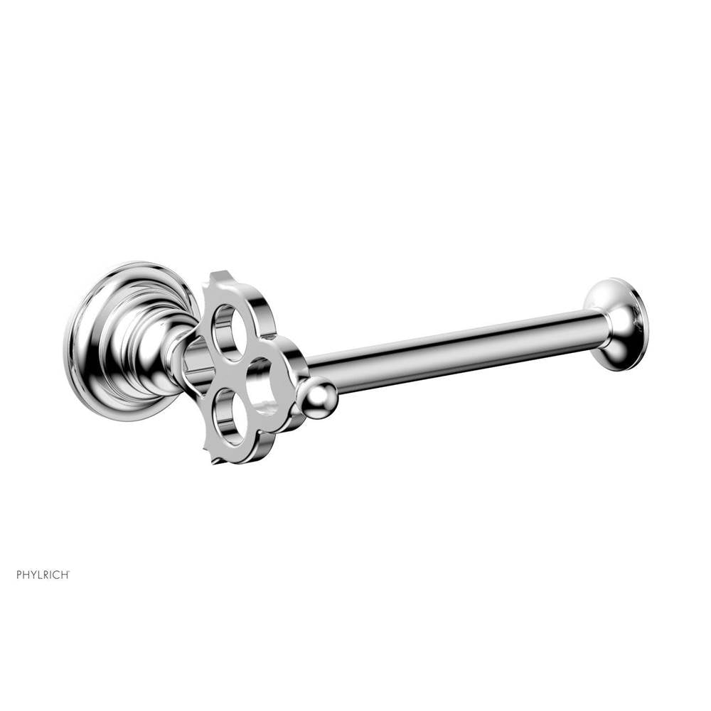 Phylrich - MAISON Single Post Paper Holder 164-74 - Satin Brass