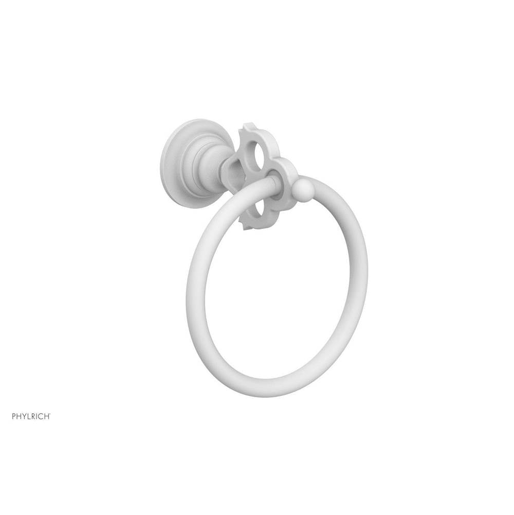Phylrich - MAISON Towel Ring 164-75 - Satin White