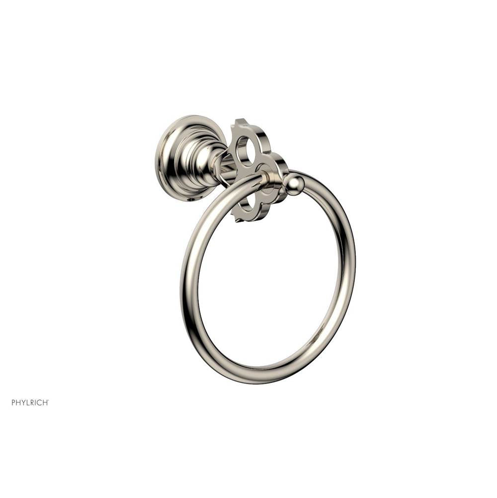 Phylrich - MAISON Towel Ring 164-75 - Matte Black