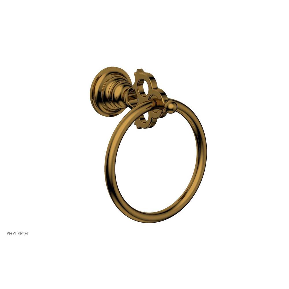 Phylrich - MAISON Towel Ring 164-75 - Polished Gold