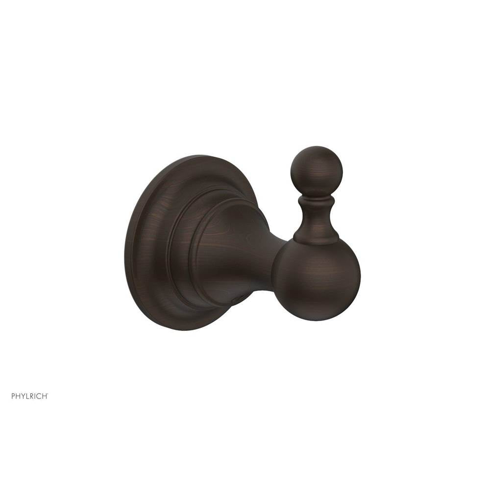 Phylrich - MAISON Robe Hook 164-76 - Antique Bronze