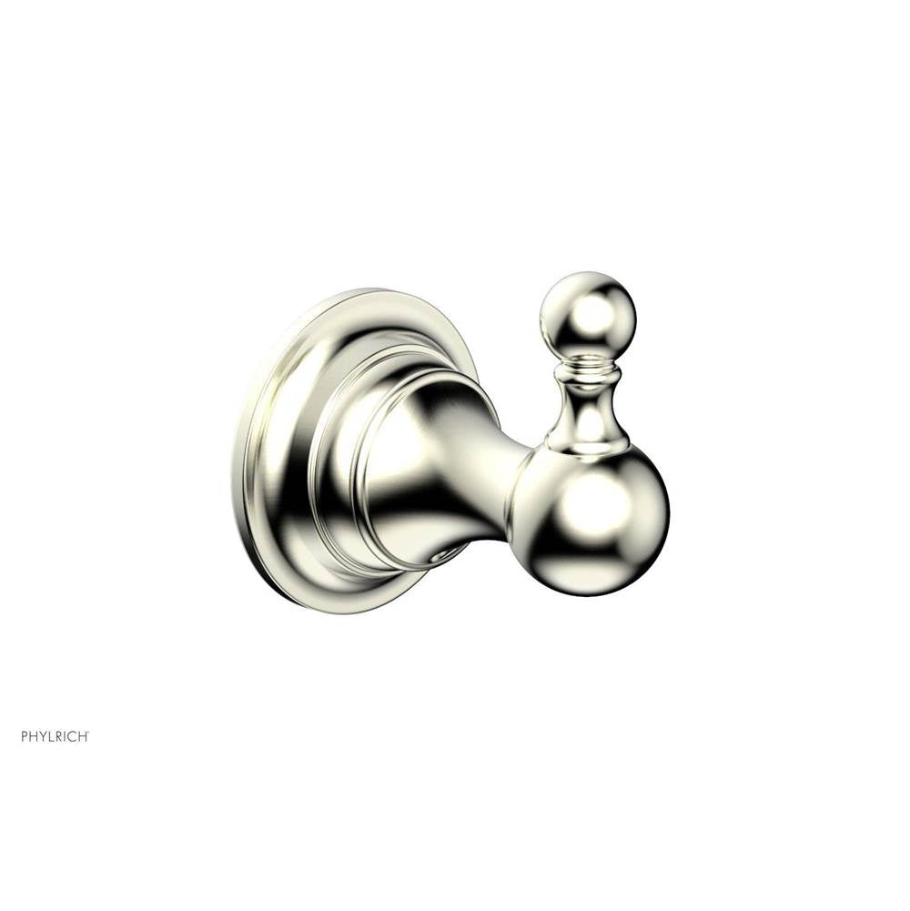 Phylrich - MAISON Robe Hook 164-76 - Polished Brass