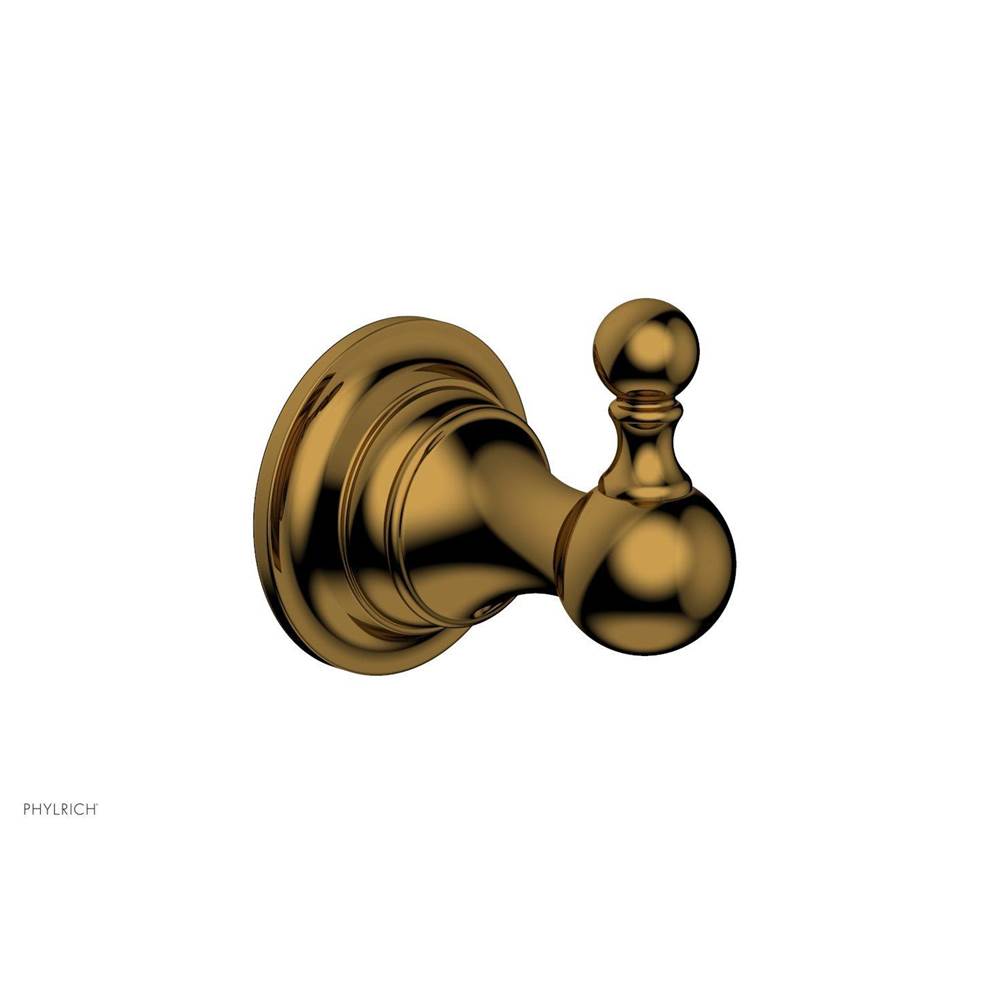 Phylrich - MAISON Robe Hook 164-76 - Polished Gold