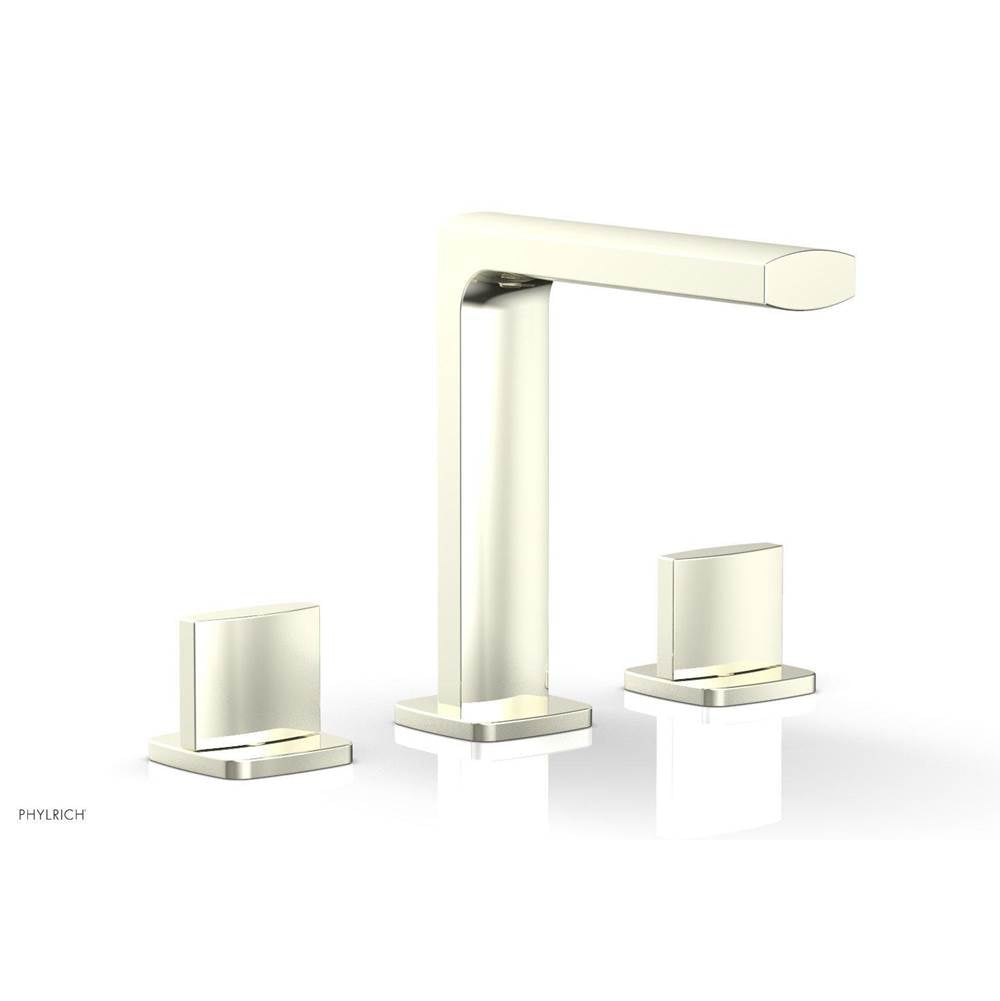Phylrich - Ws Faucet Radi, High Spt, Blade Handles - Burnished Nickel