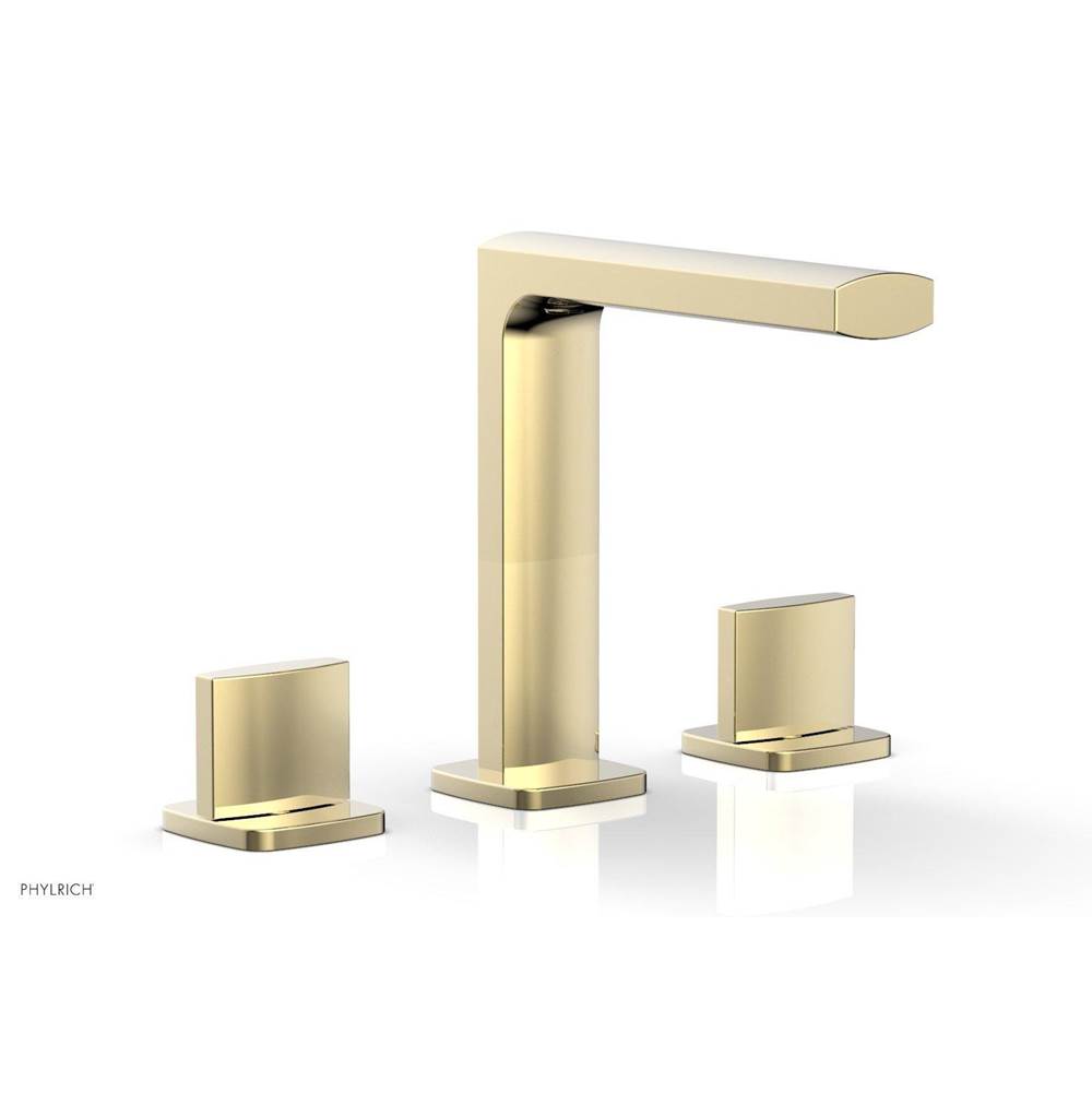 Phylrich - Ws Faucet Radi, High Spt, Blade Handles - Polished Brass Uncoated