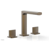 Phylrich - RADI Widespread Faucet - Blade Handle High Spout 181-01 - Old English Brass