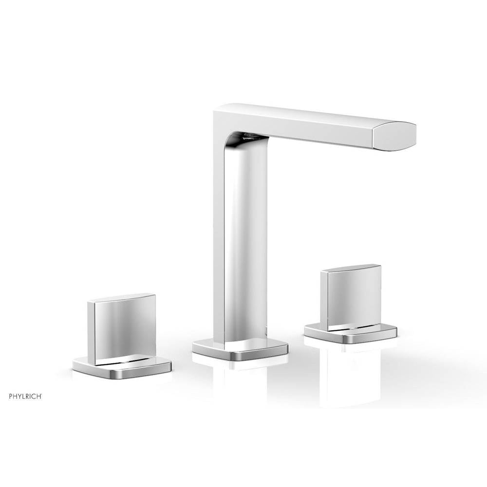 Phylrich - Ws Faucet Radi, High Spt, Blade Handles - Satin Brass