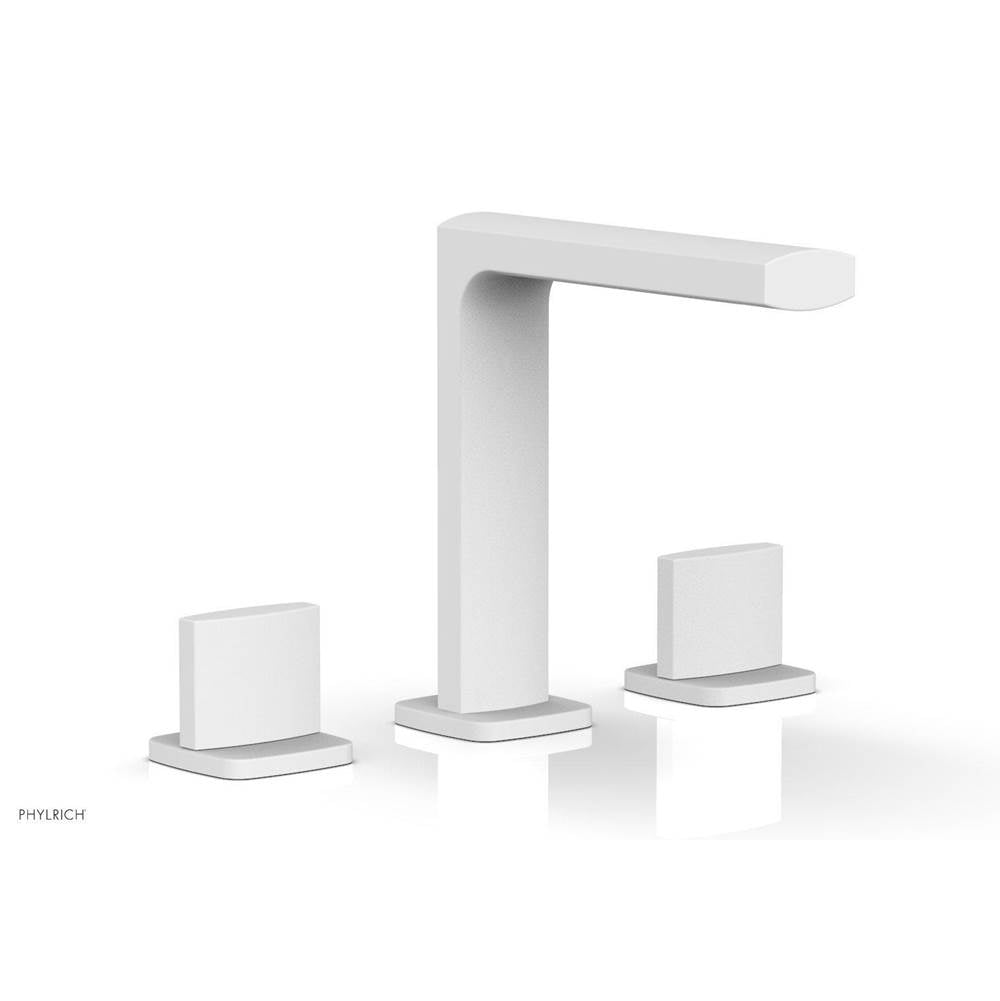 Phylrich - Ws Faucet Radi, High Spt, Blade Handles - Satin White