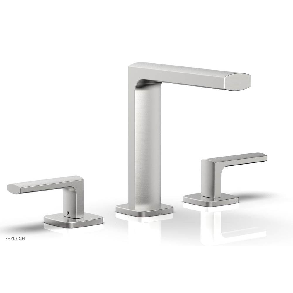 Phylrich - Ws Faucet Radi, High Spt, Lever Handles - Satin chrome