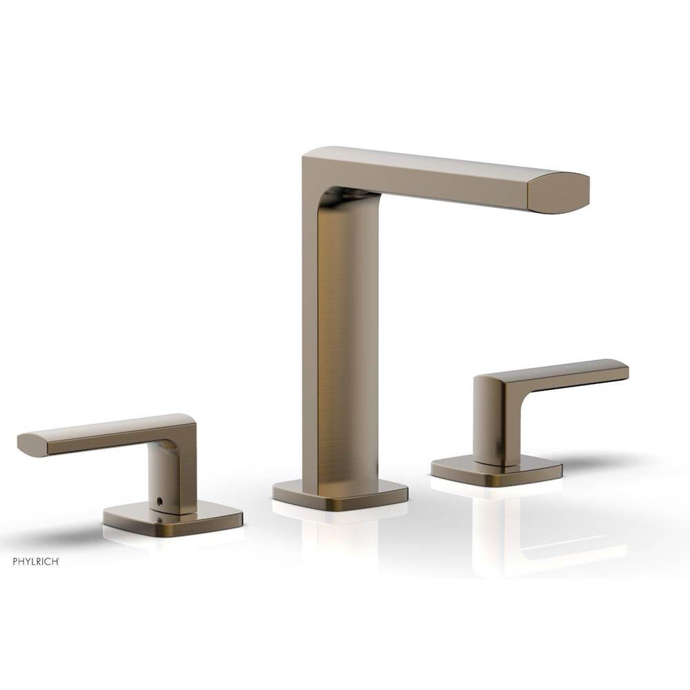 Phylrich - Ws Faucet Radi, High Spt, Lever Handles - Antique Brass