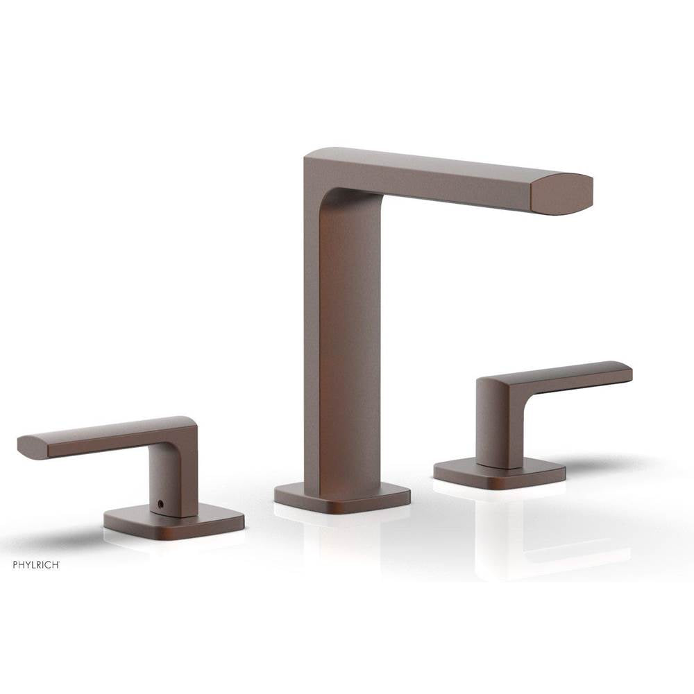 Phylrich - Ws Faucet Radi, High Spt, Lever Handles - Weathered Copper