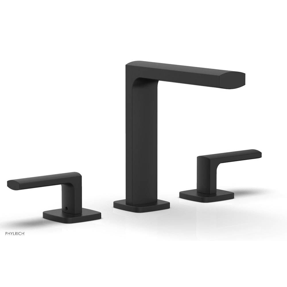 Phylrich - Ws Faucet Radi, High Spt, Lever Handles - Matte Black