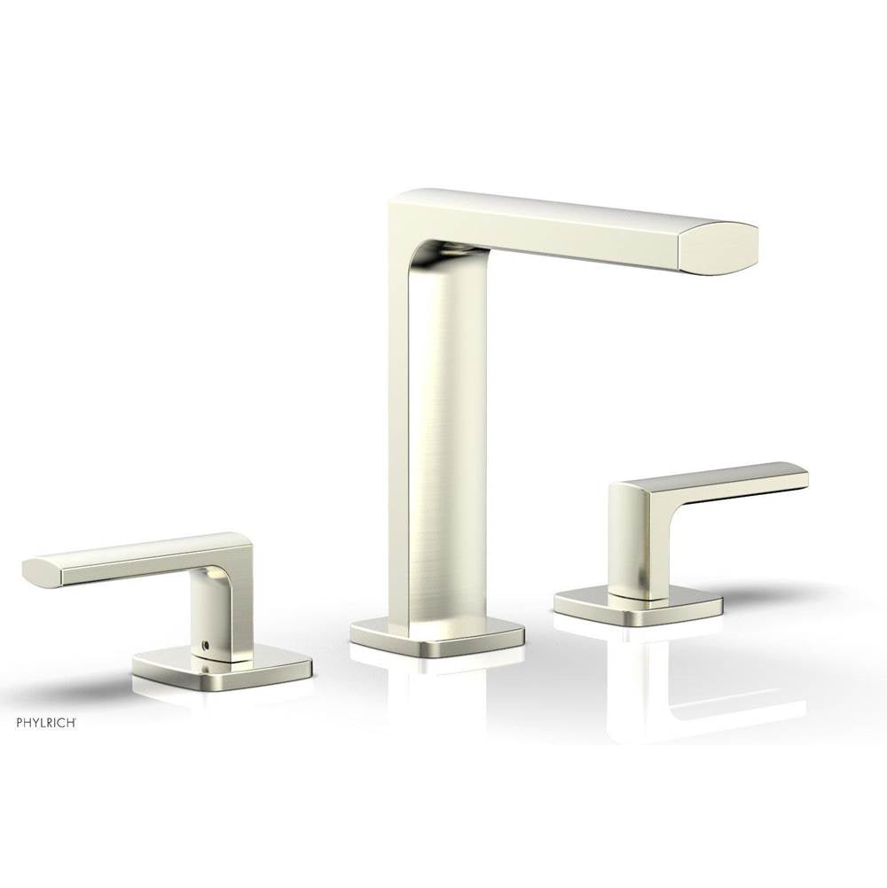 Phylrich - Ws Faucet Radi, High Spt, Lever Handles - Satin Nickel