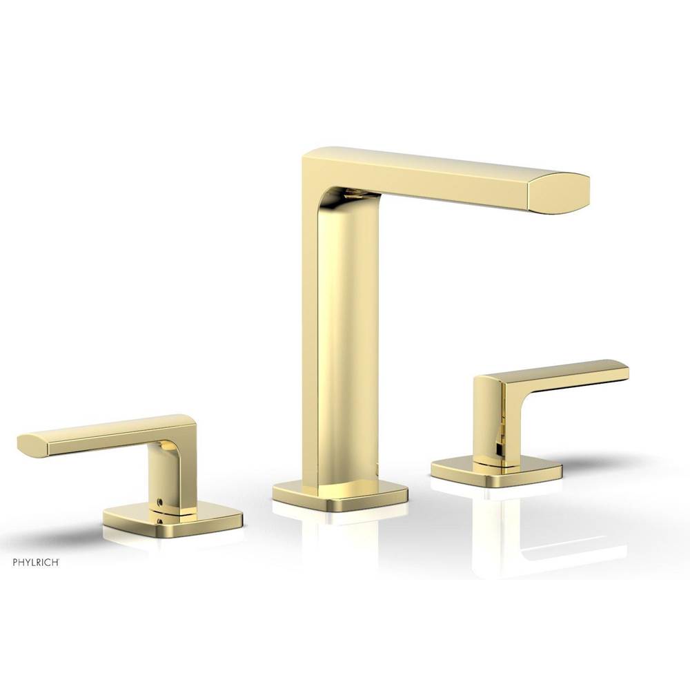 Phylrich - Ws Faucet Radi, High Spt, Lever Handles - Polished Brass