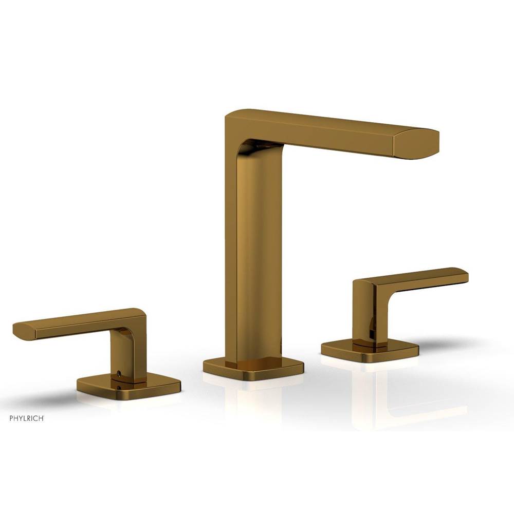 Phylrich - Ws Faucet Radi, High Spt, Lever Handles - French Brass
