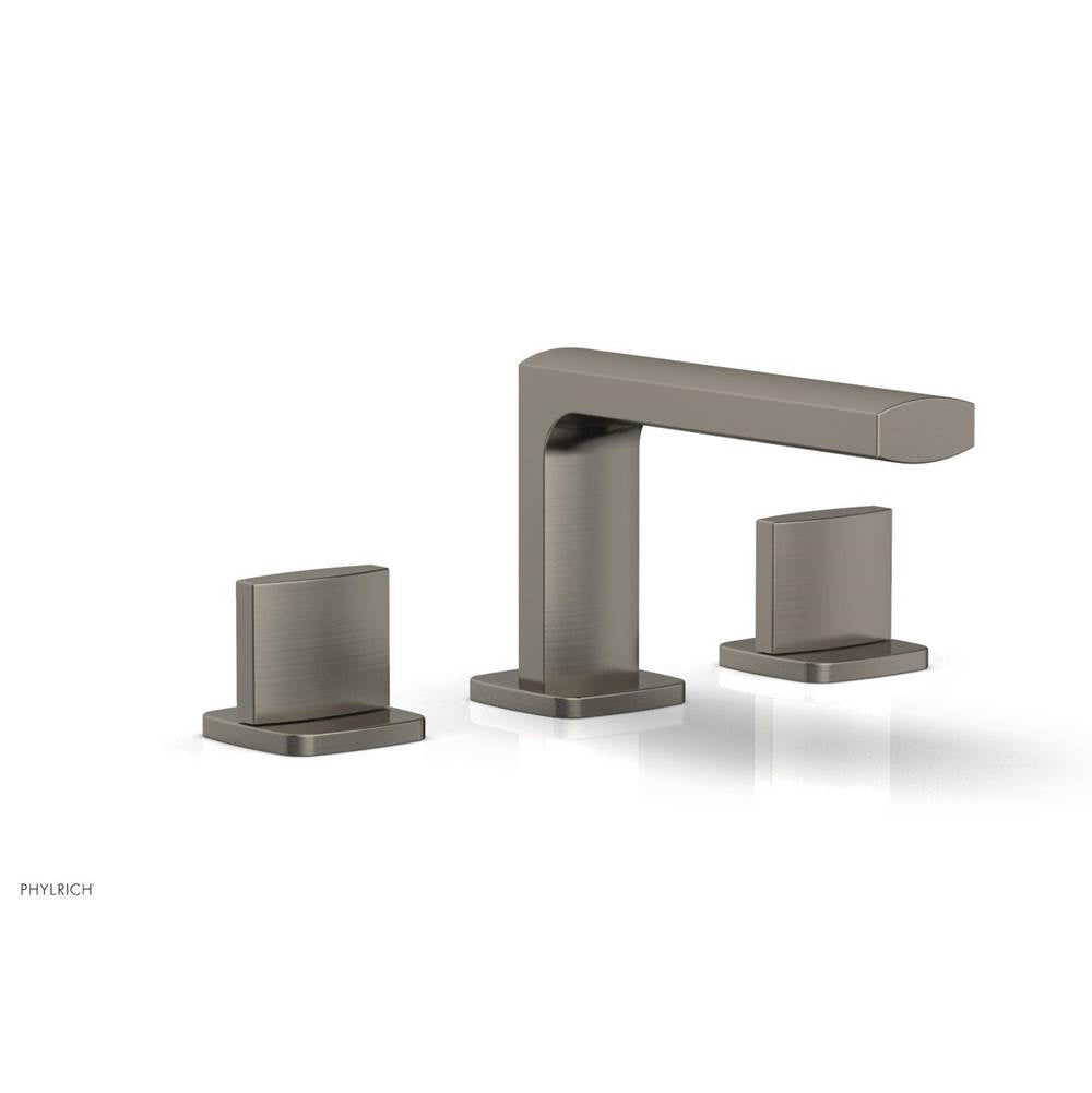 Phylrich - Ws Faucet Radi, Low Spt, Blade Handles - Pewter