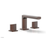 Phylrich - Ws Faucet Radi, Low Spt, Blade Handles - Weathered Copper