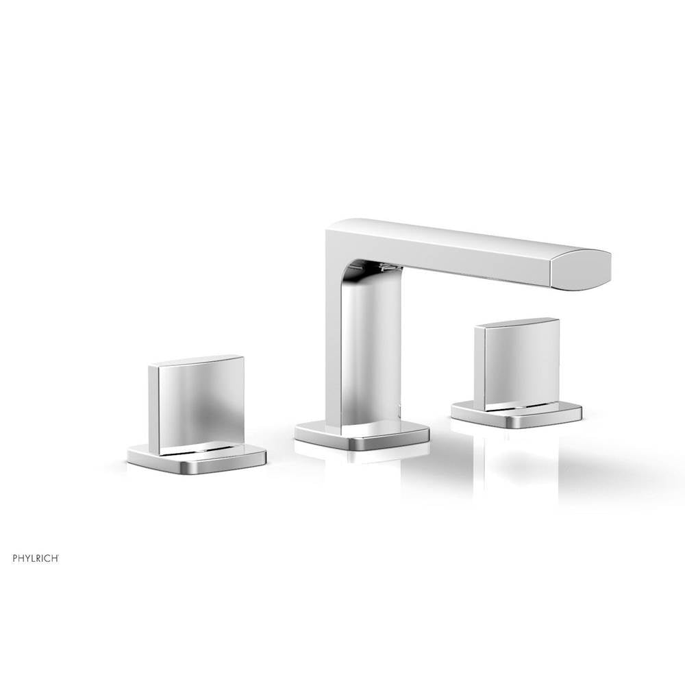 Phylrich - Ws Faucet Radi, Low Spt, Blade Handles - Satin Brass
