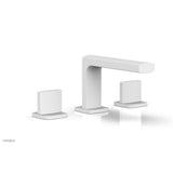 Phylrich - Ws Faucet Radi, Low Spt, Blade Handles - Satin White