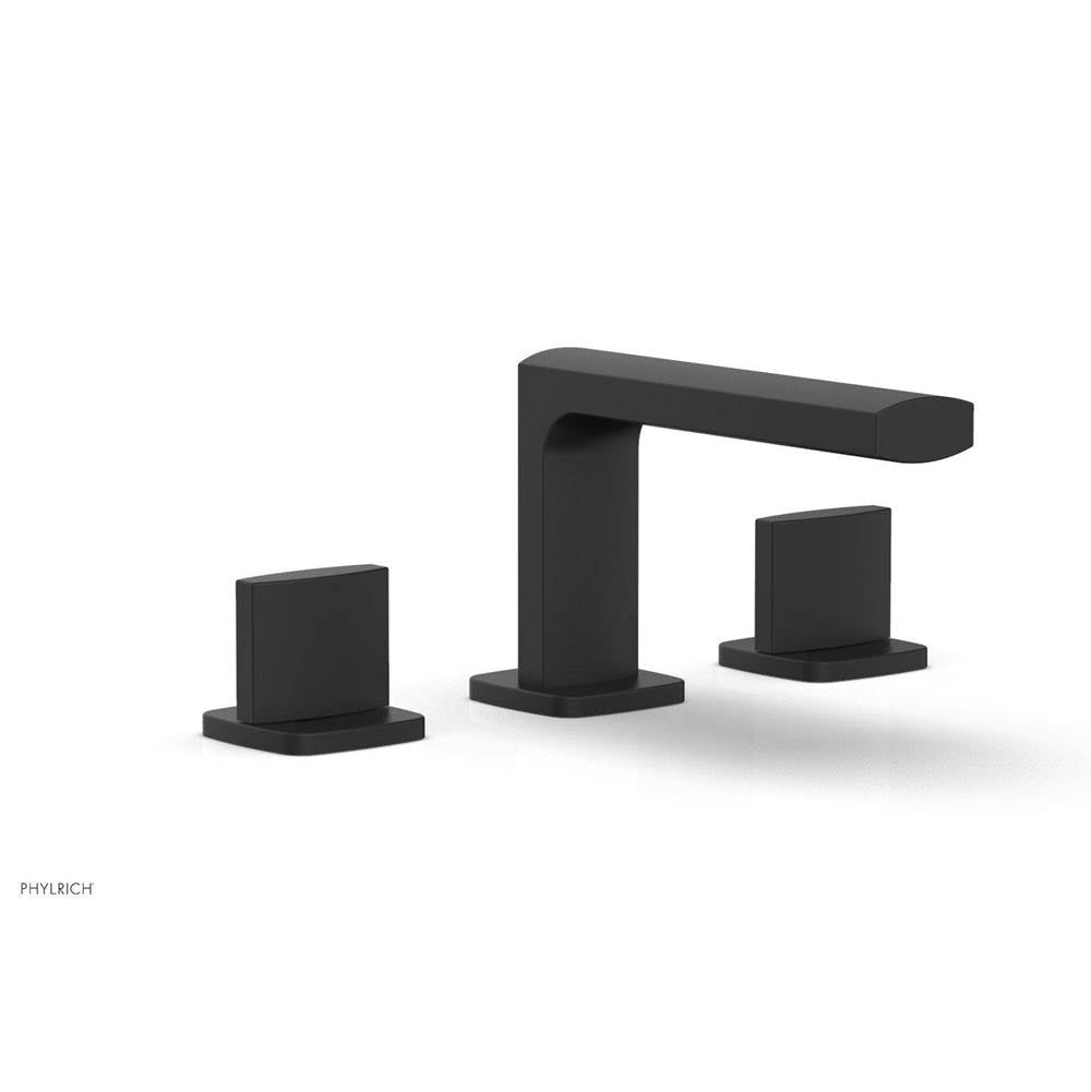 Phylrich - Ws Faucet Radi, Low Spt, Blade Handles - Satin Nickel