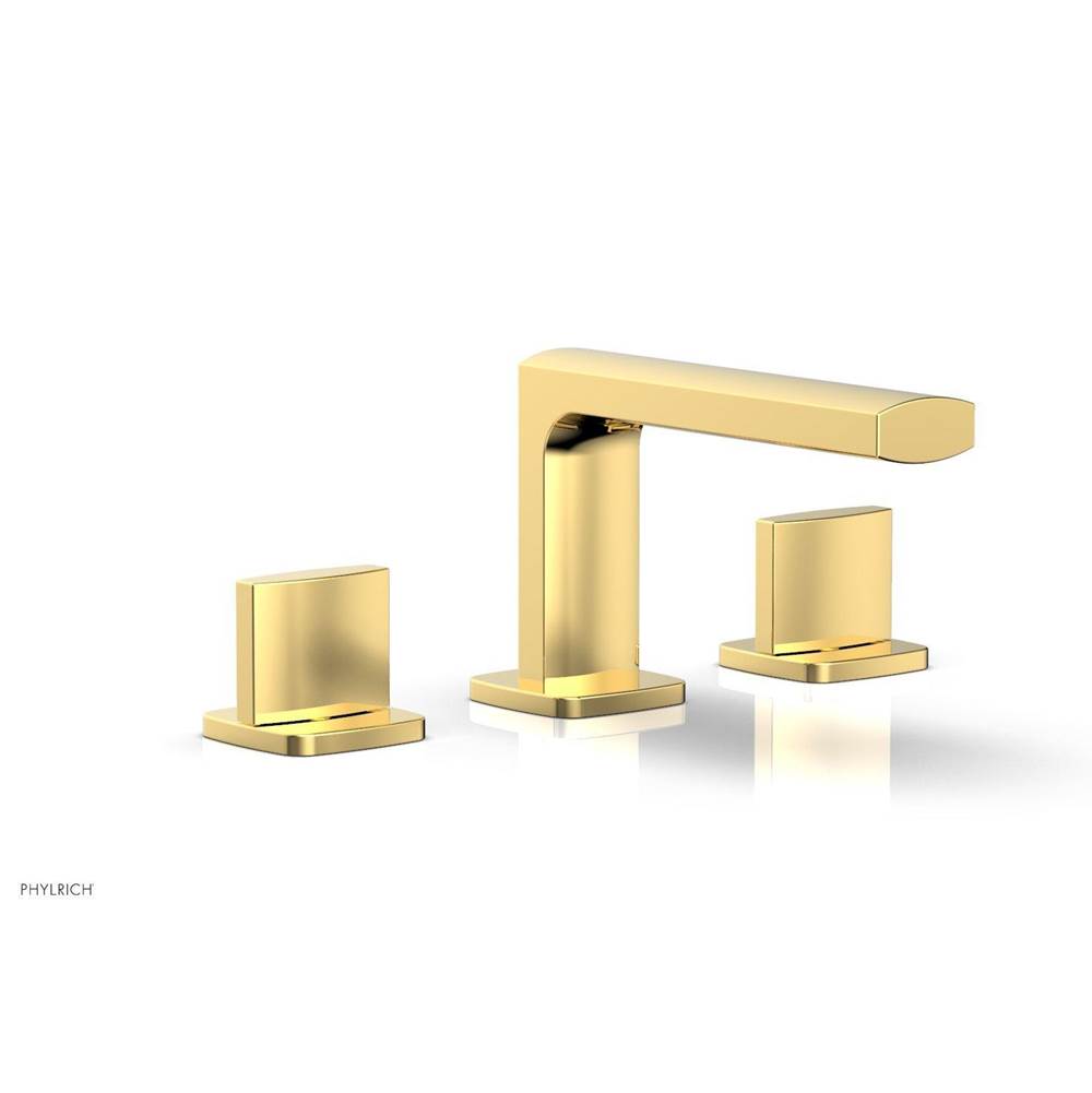 Phylrich - Ws Faucet Radi, Low Spt, Blade Handles - Polished Gold