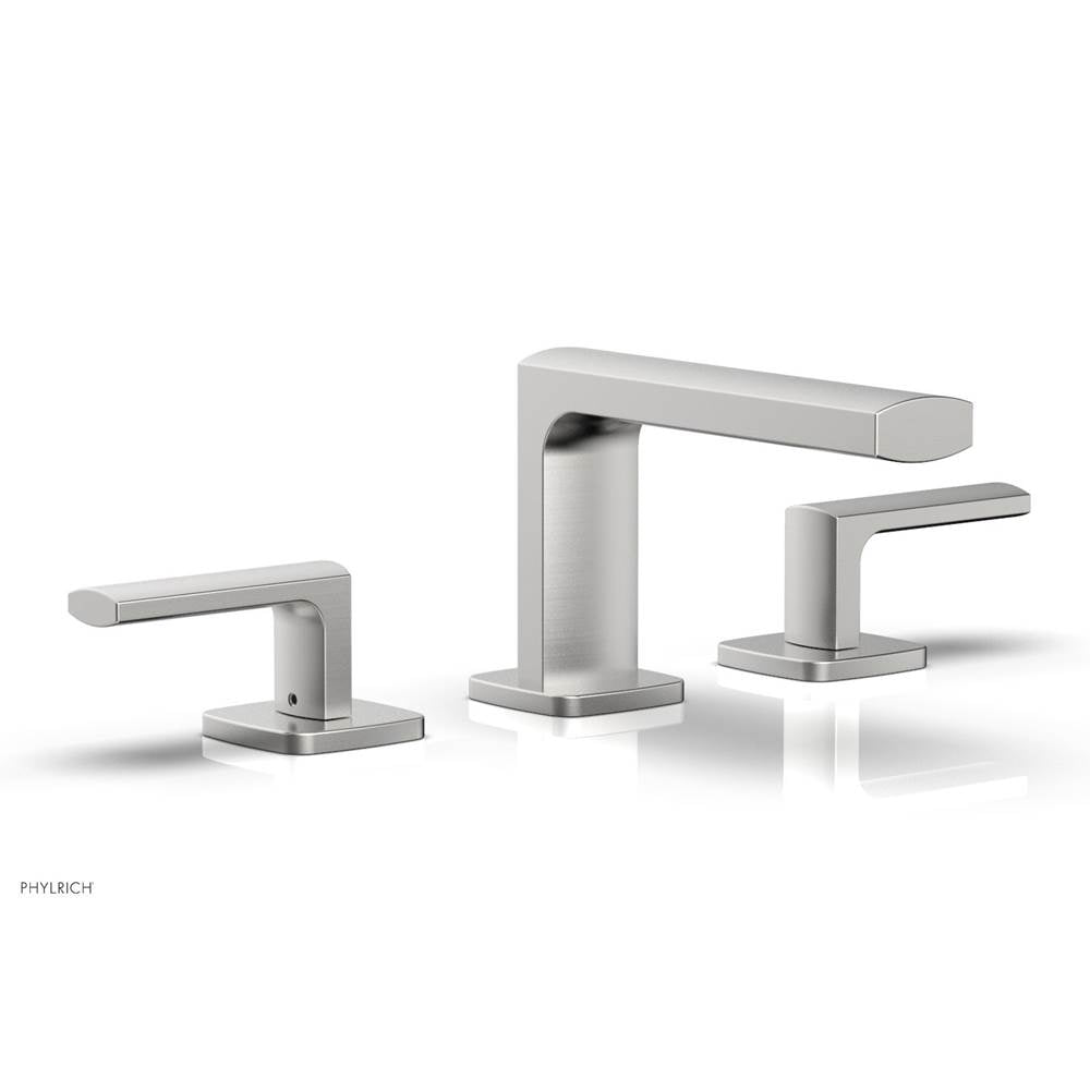 Phylrich - Ws Faucet Radi, Low Spt, Lever Handles - Satin chrome
