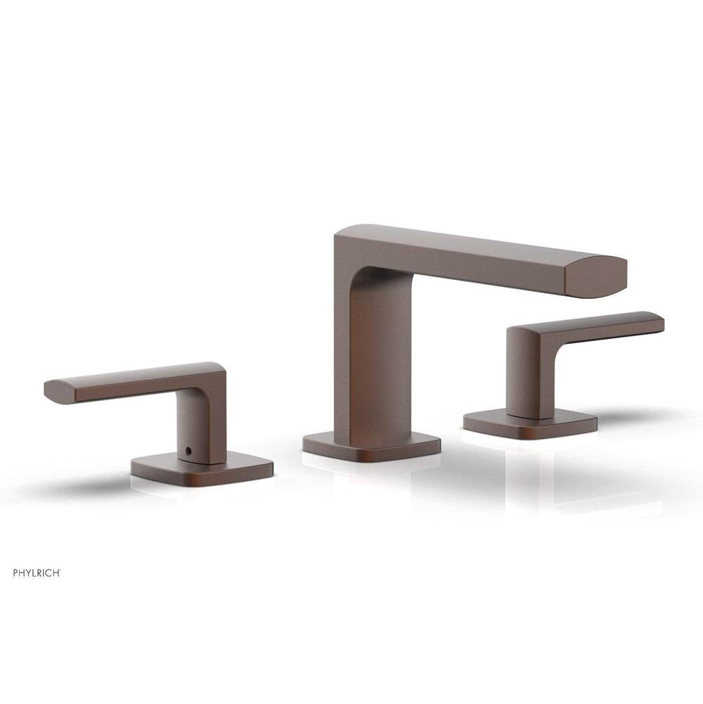 Phylrich - Ws Faucet Radi, Low Spt, Lever Handles - Weathered Copper
