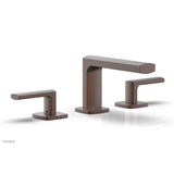 Phylrich - Ws Faucet Radi, Low Spt, Lever Handles - Weathered Copper