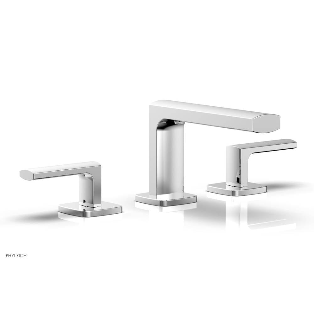 Phylrich - Ws Faucet Radi, Low Spt, Lever Handles - Polished Chrome