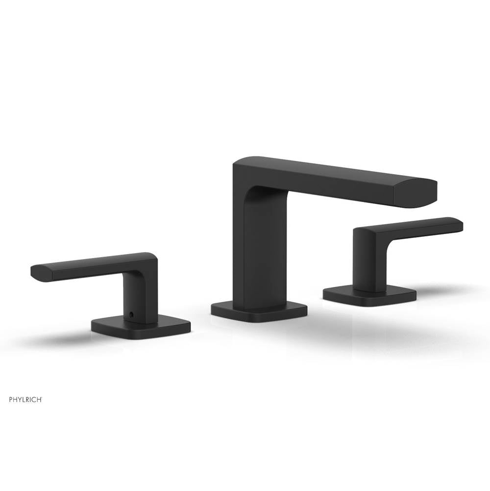 Phylrich - Ws Faucet Radi, Low Spt, Lever Handles - Matte Black