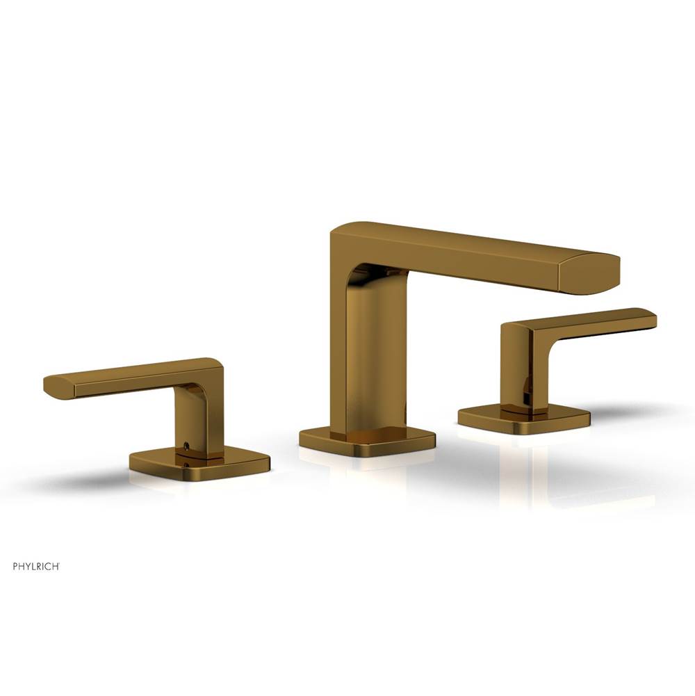 Phylrich - Ws Faucet Radi, Low Spt, Lever Handles - French Brass