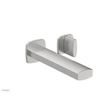 Phylrich - Wall Lav Single Radi, Blade  Handle - Satin chrome