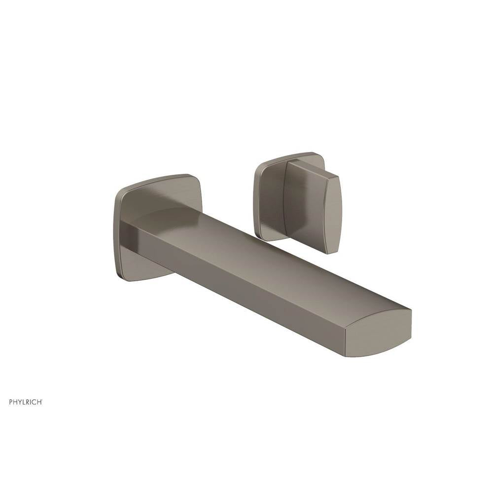 Phylrich - Wall Lav Single Radi, Blade  Handle - Pewter