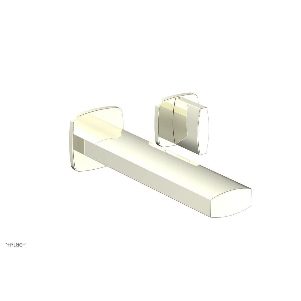 Phylrich - Wall Lav Single Radi, Blade  Handle - Burnished Nickel