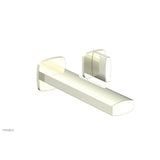 Phylrich - Wall Lav Single Radi, Blade  Handle - Burnished Nickel