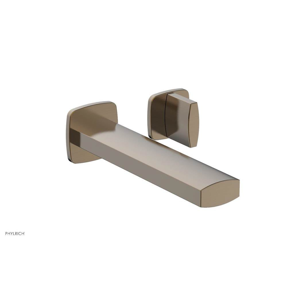Phylrich - Wall Lav Single Radi, Blade  Handle - Antique Brass
