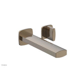 Phylrich - Wall Lav Single Radi, Blade  Handle - Antique Brass