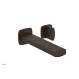 Phylrich - Wall Lav Single Radi, Blade  Handle - Antique Bronze