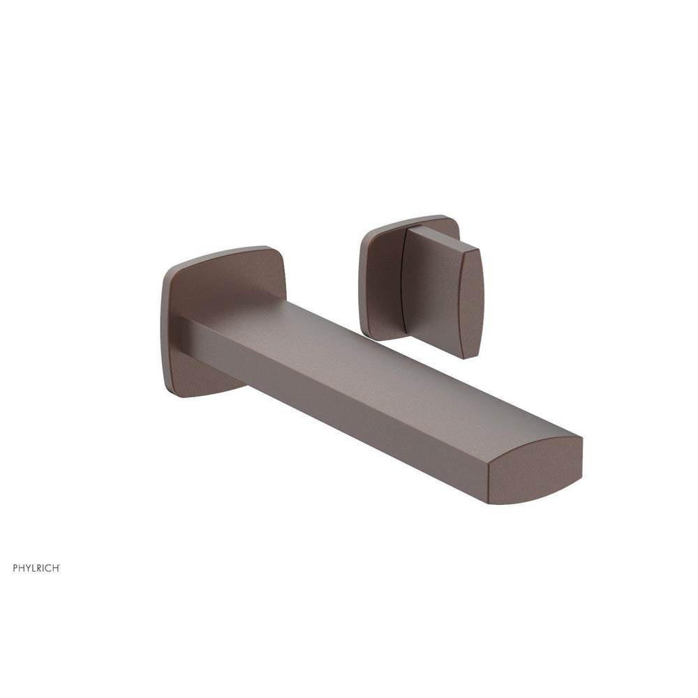 Phylrich - Wall Lav Single Radi, Blade  Handle - Weathered Copper