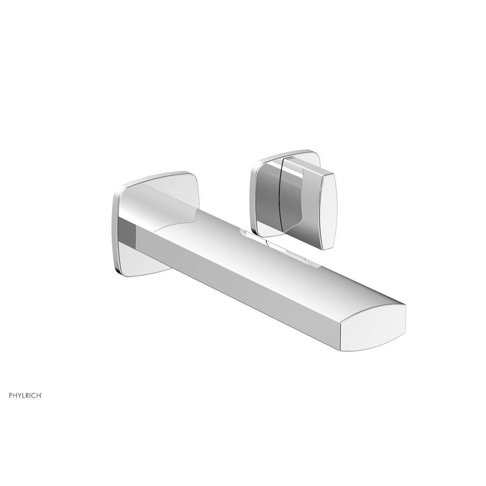 Phylrich - Wall Lav Single Radi, Blade  Handle - Satin Brass