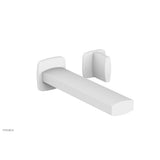 Phylrich - Wall Lav Single Radi, Blade  Handle - Satin White