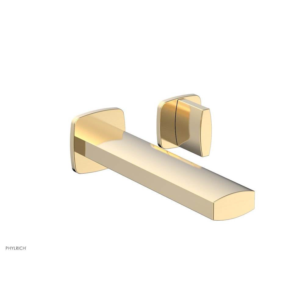 Phylrich - Wall Lav Single Radi, Blade  Handle - Polished Nickel